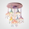 Люстра в современном стиле RAINBOW HANG