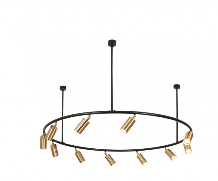 Люстра на штанге KinkLight 07615-12