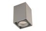 Накладной светильник Donolux DL18611/01WW-SQ Silver Grey