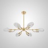 Потолочная люстра LORAINE L6 Brass