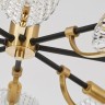 Потолочная люстра LORAINE L6 Brass