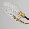 Потолочная люстра LORAINE L6 Brass