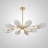 Потолочная люстра LORAINE L6 Brass