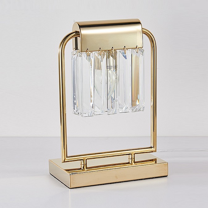 Настольная лампа декоративная Newport 4201/T gold