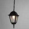 Уличный светильник, Подвесной светильник Arte Lamp BREMEN A1015SO-1BK