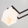 Потолочный светильник Eurosvet 70018/3 хром/венге