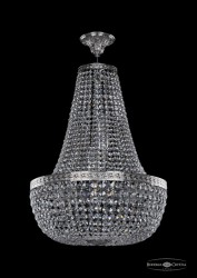 Люстра на штанге Bohemia Ivele Crystal 19111/H2/45IV Ni