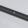 Полоточный светильник SIRRA Black L120 4000K