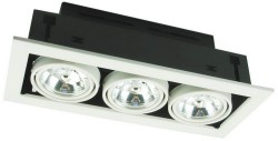 Встраиваемый светильник Arte Lamp TECHNIKA A5930PL-3WH