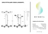 Подвесной светильник SYNEIL 1083-LED20PL