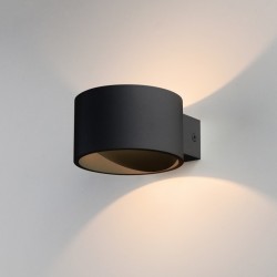 Светильник настенный Elektrostandard Coneto LED чёрный (MRL LED 1045)