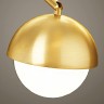 Потолочная люстра KENDALL L6 Gold