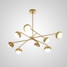 Потолочная люстра KENDALL L6 Gold