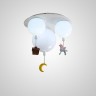 Потолочный светильник BLOW TRIO White