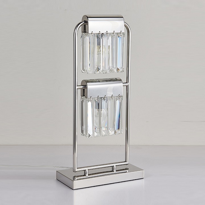 Настольная лампа декоративная Newport 4202/T chrome