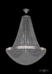 Люстра на штанге Bohemia Ivele Crystal 19321/H2/80IV Ni