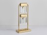 Настольная лампа декоративная Newport 4202/T gold