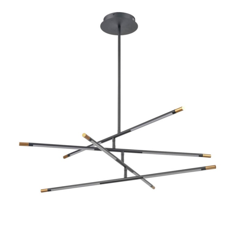 Люстра на штанге Vele Luce VL7182P14