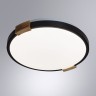 Потолочный светодиодный светильник Arte Lamp Jersey A2683PL-72BK
