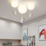Потолочный светильник MERCURY A D20 White