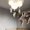 Потолочный светильник MERCURY A D20 White