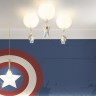 Потолочный светильник MERCURY A D20 White