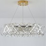 Подвесная люстра KARLENA D55 Transparent