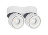 Спот Donolux DL18617/02WW-R White DIM