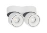 Спот Donolux DL18617/02WW-R White DIM