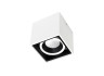 Накладной светильник Donolux DL18415/11WW-SQ White/Black Dim