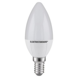 Светодиодная лампа Elektrostandard Свеча СD LED 6W 6500K E14