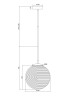 Подвесной светильник Maytoni P031PL-01BS