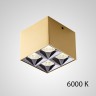 Точечный светильник CUP L8 Brass 4000К
