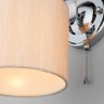 Настенный светильник Eurosvet Shantel 60111/1 хром