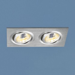 Встраиваемый светильник Elektrostandard 1011/2 CH (хром)