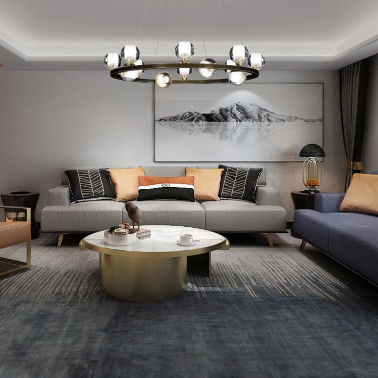 Подвесная люстра ILIANA CH D60 Brass Black