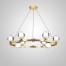 Подвесная люстра ILIANA CH D60 Brass Black