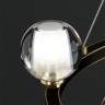 Подвесная люстра ILIANA CH D60 Brass Black