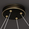 Подвесная люстра ILIANA CH D60 Brass Black