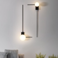 Настенный светильник в виде угла LINGE M