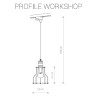 Трековый светильник Nowodvorski Profile Workshop 9427
