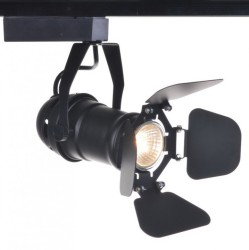 Трековый светильник Arte Lamp Track lights A5319PL-1BK