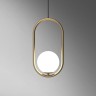 Подвесной светильник Matthew McCormick hoop 40 Gold MILA Pendant