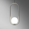 Подвесной светильник Matthew McCormick hoop 40 Gold MILA Pendant