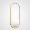 Подвесной светильник Matthew McCormick hoop 40 Gold MILA Pendant