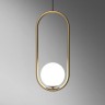 Подвесной светильник Matthew McCormick hoop 40 Gold MILA Pendant