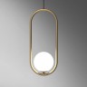Подвесной светильник Matthew McCormick hoop 40 Gold MILA Pendant