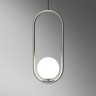 Подвесной светильник Matthew McCormick hoop 40 Gold MILA Pendant