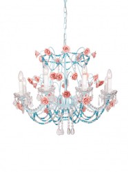 Подвесная люстра Lucia Tucci FIORI DI ROSE 186.8