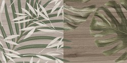 Organic Плитка настенная табачный узор 08-01-17-2454 20х40